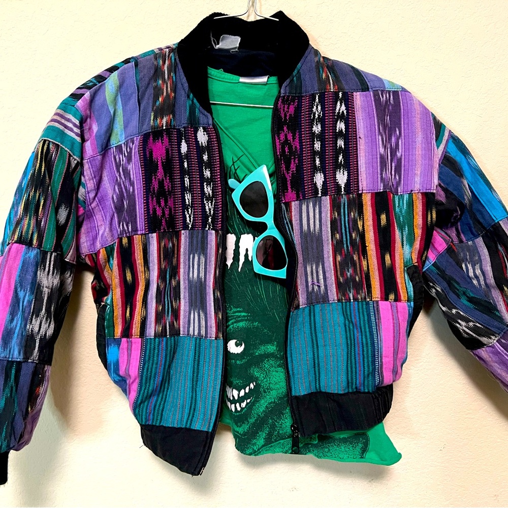 Super cute Guatemalan jacket!